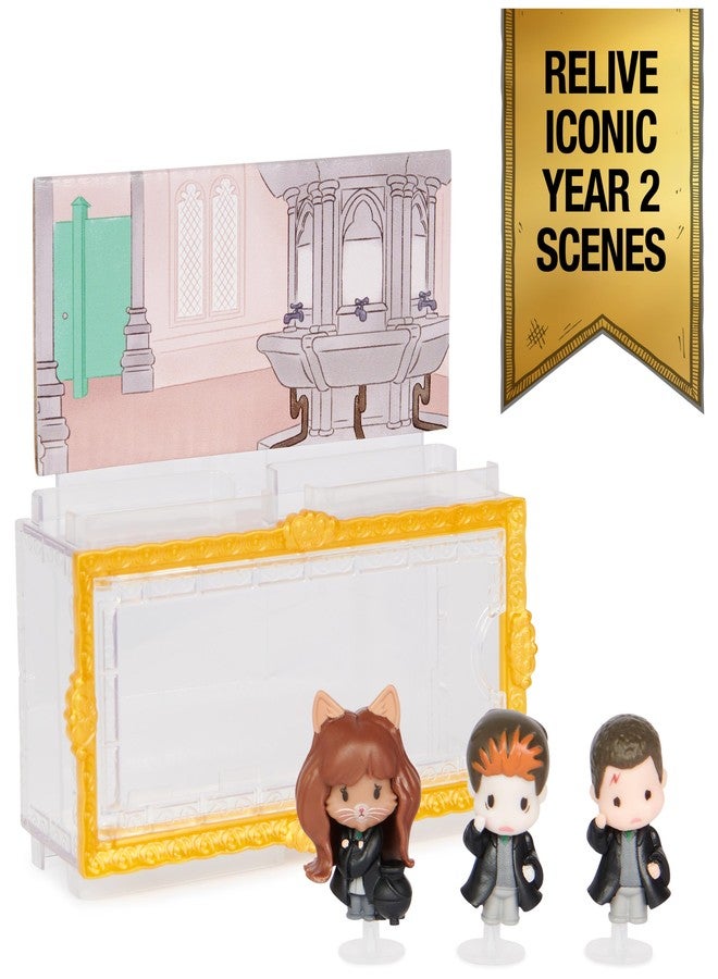 WIZARDING WORLD Harry Potter - 3 Polynectar Magic Moments Figures - 3 Articulated Dolls - Harry Potter Figurine - Harry Potter Toy - Play and Display - Child Toy Age 6+ - Image 2